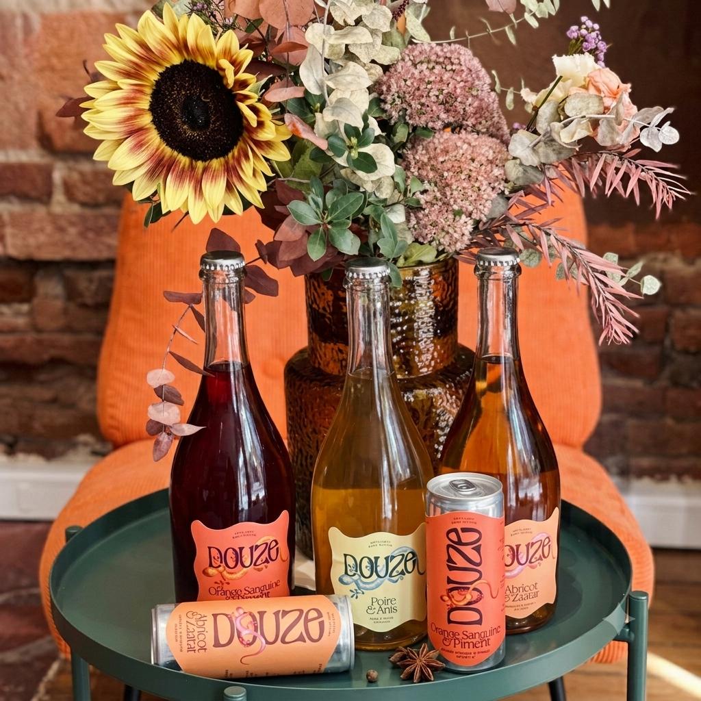 degustation de douze boisson sans alcool